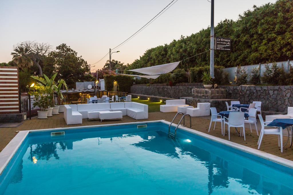 La Terrazza Bed & Breakfast Aci Castello Ngoại thất bức ảnh